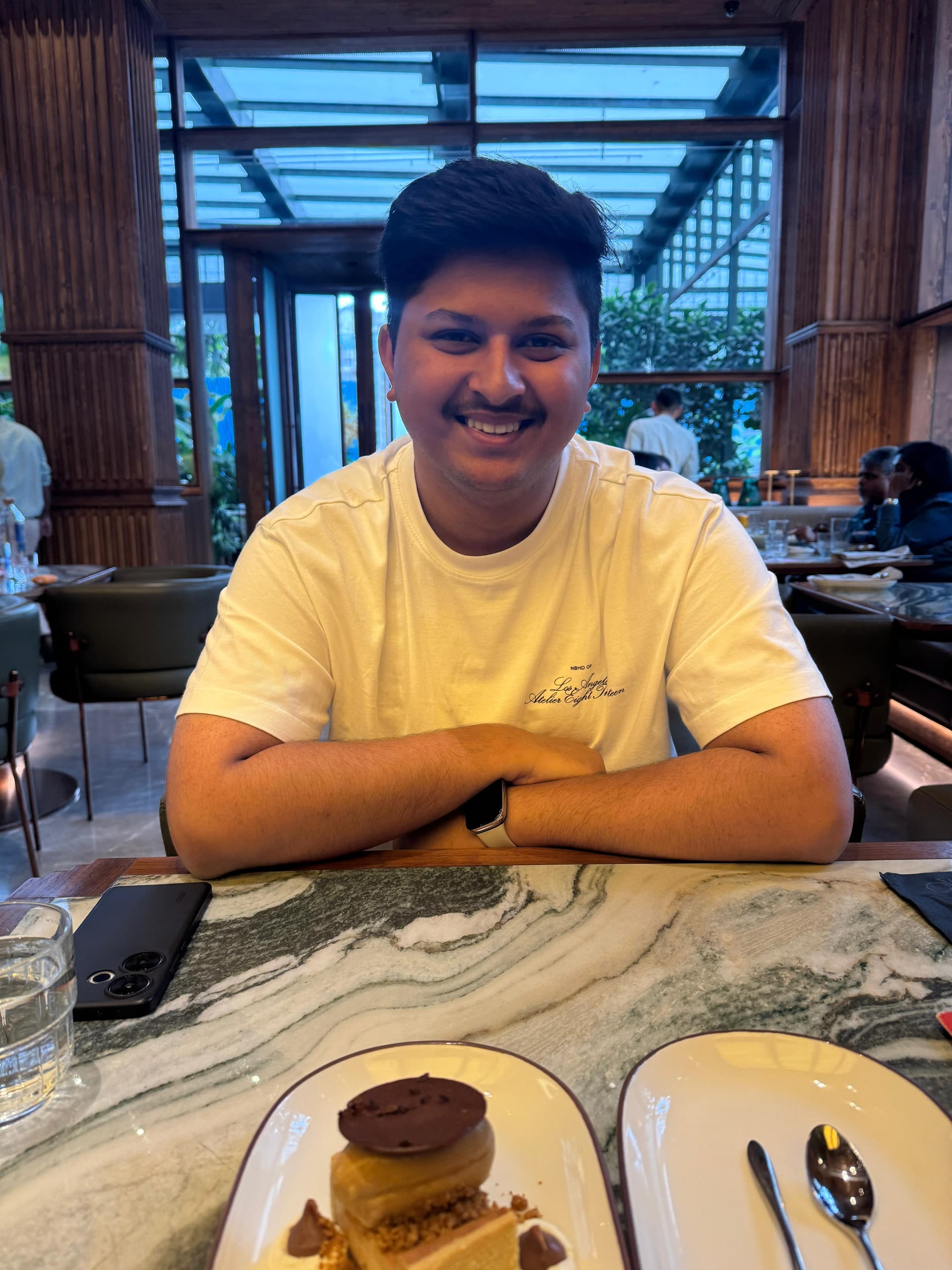 Portrait of Farzan